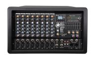 New BM-55 Professional 4500 Watts 8 Channel Powered Mixer power mixing Amplifier