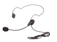 GTD Audio Headset Microphone Mic  ( Black )