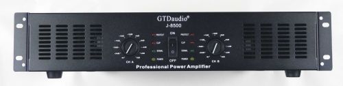New GTD Audio 2x450 Watts Professional stereo Power Amplifier J-8500
