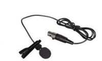 GTD Audio Lapel Microphone Mic ( Black )