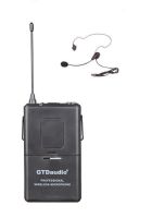 GTD Audio Wireless Body Pack Transmitter Fix Frequency
